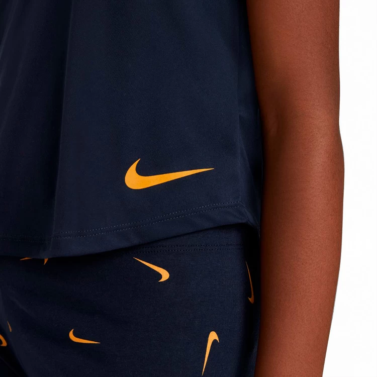 Maiou Nike G NK DRY TANK ELASTIKA / Femei / L / Albastru photo 5