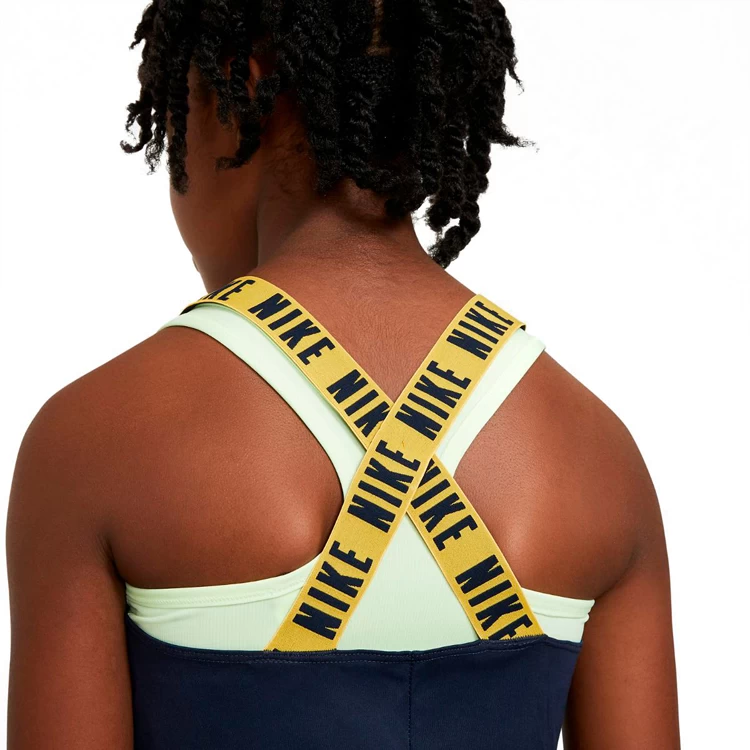 Maiou Nike G NK DRY TANK ELASTIKA / Femei / L / Albastru photo 6