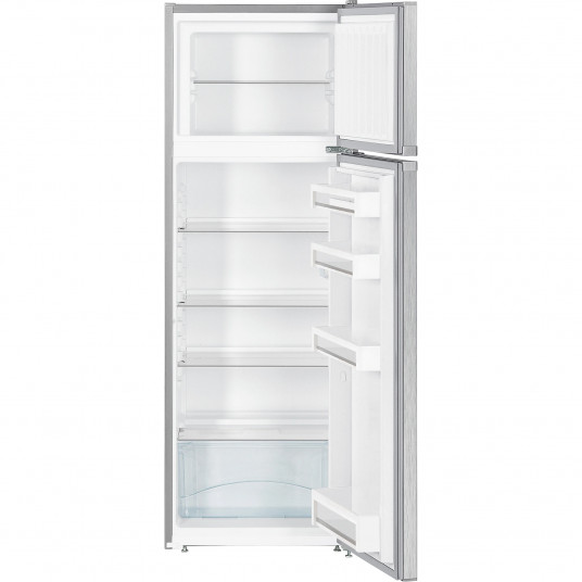 Frigider cu doua usi Liebherr CTPel 251 / 271 l / 157.1 cm / F / Gri photo 2