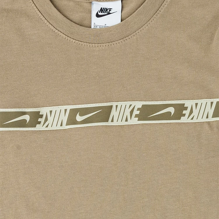 Tricou Nike B NSW REPEAT SS TOP / Barbati / M / Bej photo 5