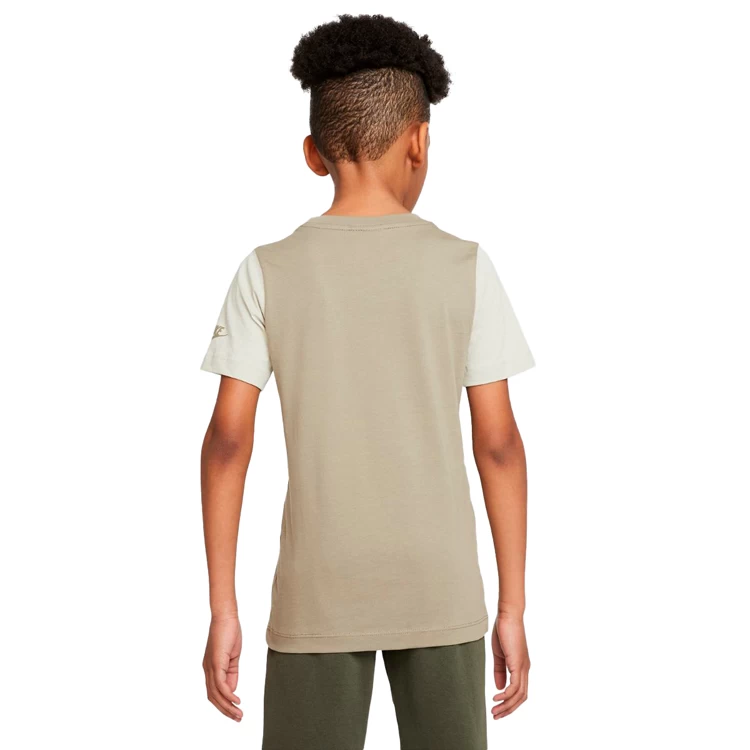 Tricou Nike B NSW REPEAT SS TOP / Barbati / M / Bej photo 6