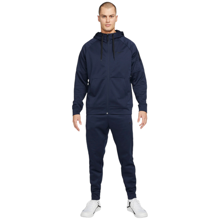Брюки Nike M NK TF PANT TAPER L Синий Мужской photo 2