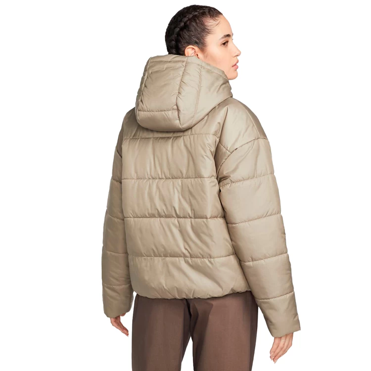 Scurta Nike W NSW SYN TF RPL HD JKT M Bej Femei photo 5