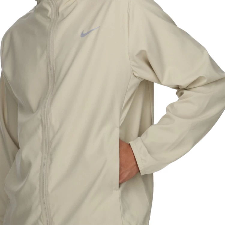 Мужская Толстовка Nike M NK DF FORM HD JKT L Бежевый photo 5