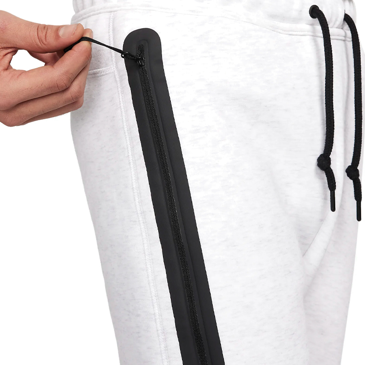 Брюки Nike M NK TCH FLC JGGR XS Белый Мужской photo 3