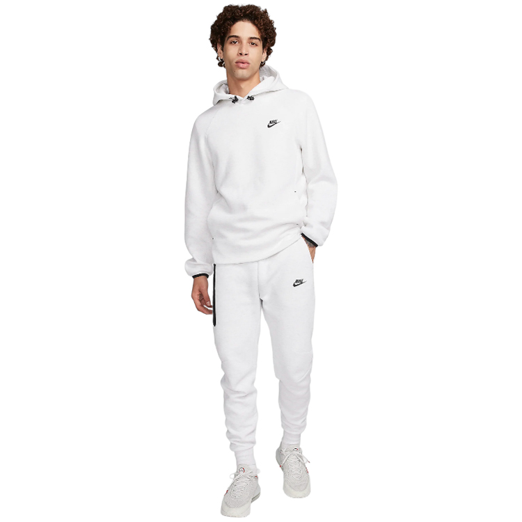 Брюки Nike M NK TCH FLC JGGR XS Белый Мужской photo 5