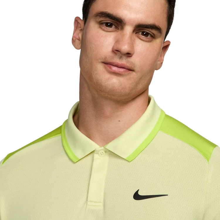  Polo pt bărbați Nike M NKCT DF ADVTG POLO M Galben  photo 5