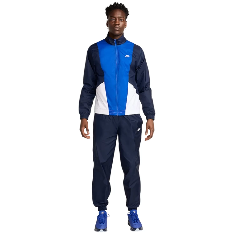 Trening pt Barbati Nike M NK CLUB WVN TRK SUIT XL Albastru photo 5