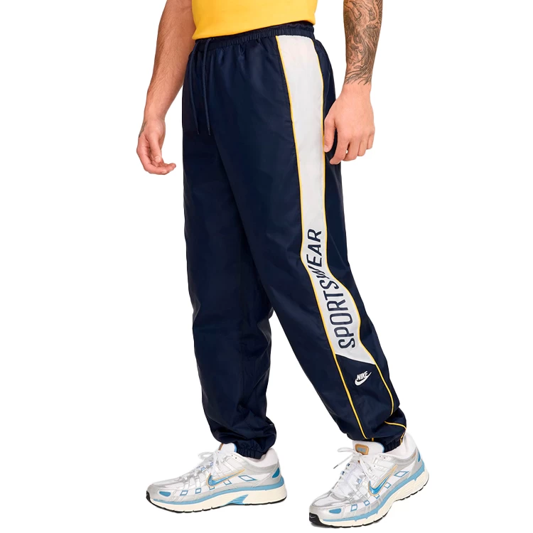 Pantaloni Nike M NK CLUB WVN JOGGER SW XS Albastru Barbati photo 5