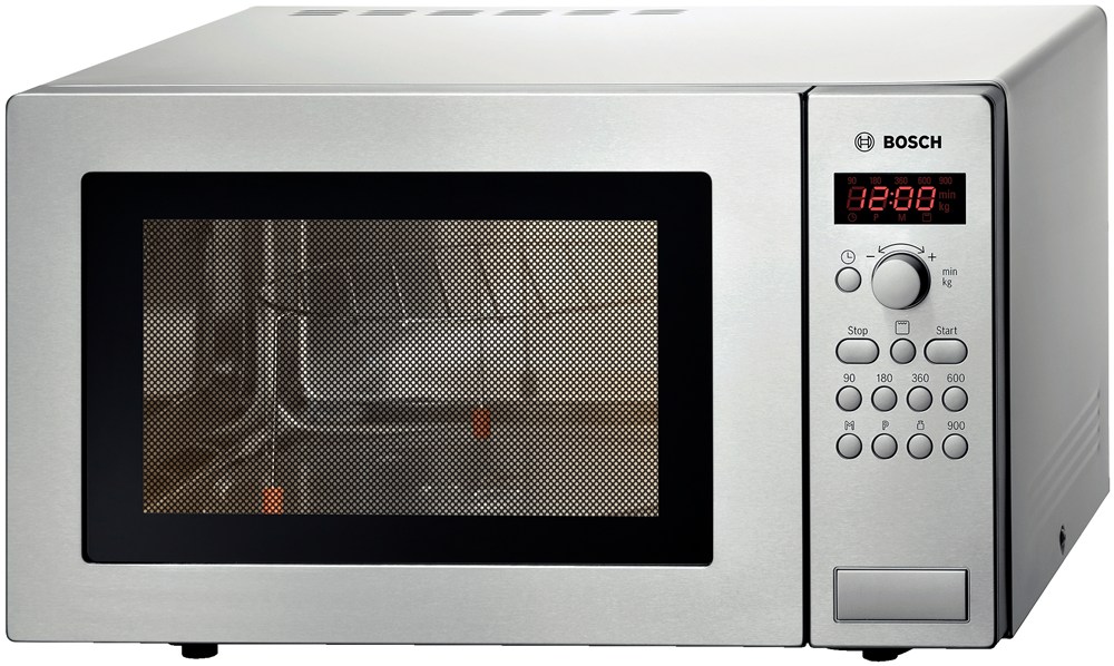 Cuptor cu microunde Bosch HMT84G451 900 W / 25 l / Gri photo 1