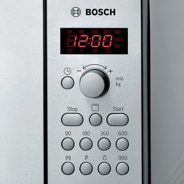 Cuptor cu microunde Bosch HMT84G451 900 W / 25 l / Gri photo 3
