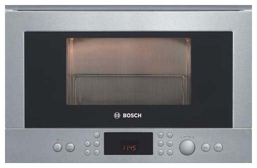 Cuptor cu microunde Bosch HMT85M651 900 W / 21 l / Argintiu photo 1 Cuptor cu microunde Bosch HMT85M651 900 W / 21 l / Argintiu photo 1