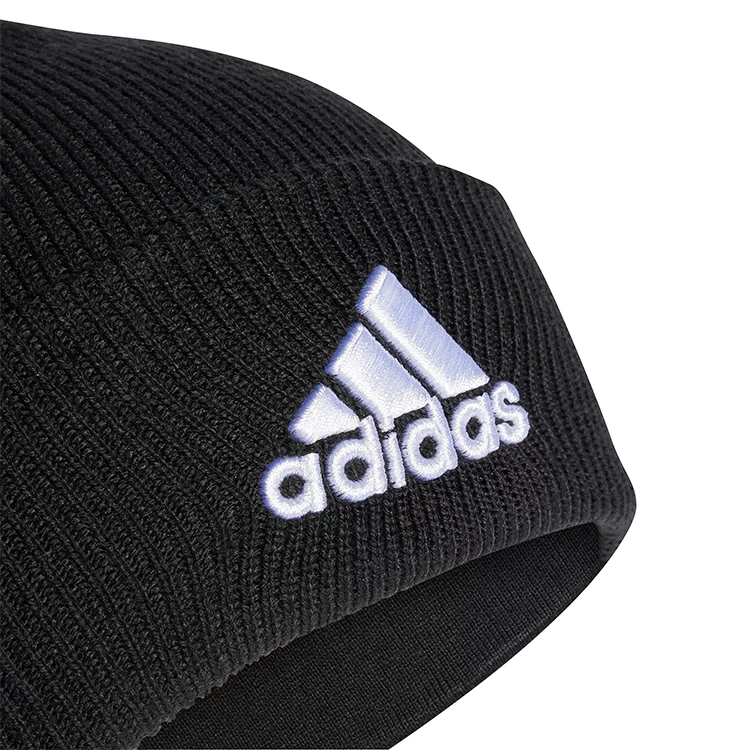 Шапка Adidas LOGO BEANIE CUF OSFY Черный photo 4