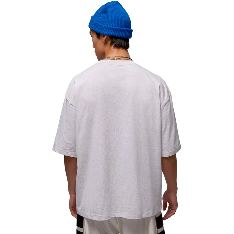 Tricou bărbătesc Nike M J BRK JD AIR WM OVSZ CRW XL Alb photo 4
