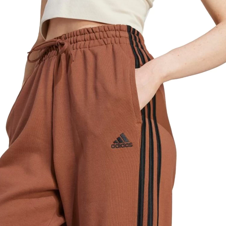 Брюки Adidas W 3S FT LS PT PANTS 2XS Коричневый Женский photo 4