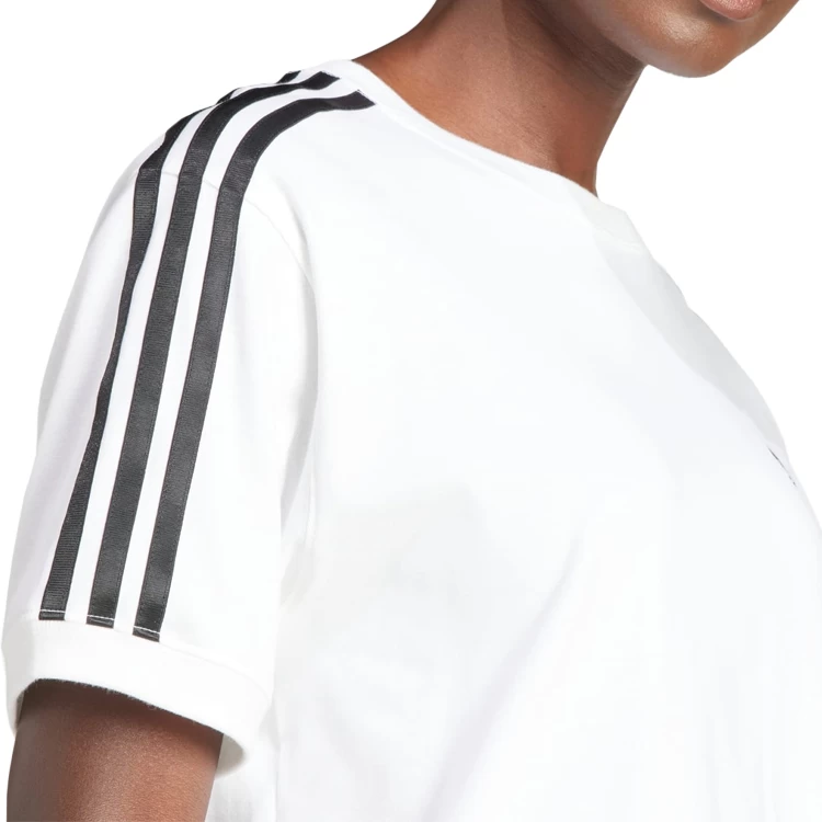 Футболка Adidas 3 STRIPE TEE XS Белый Женский photo 5