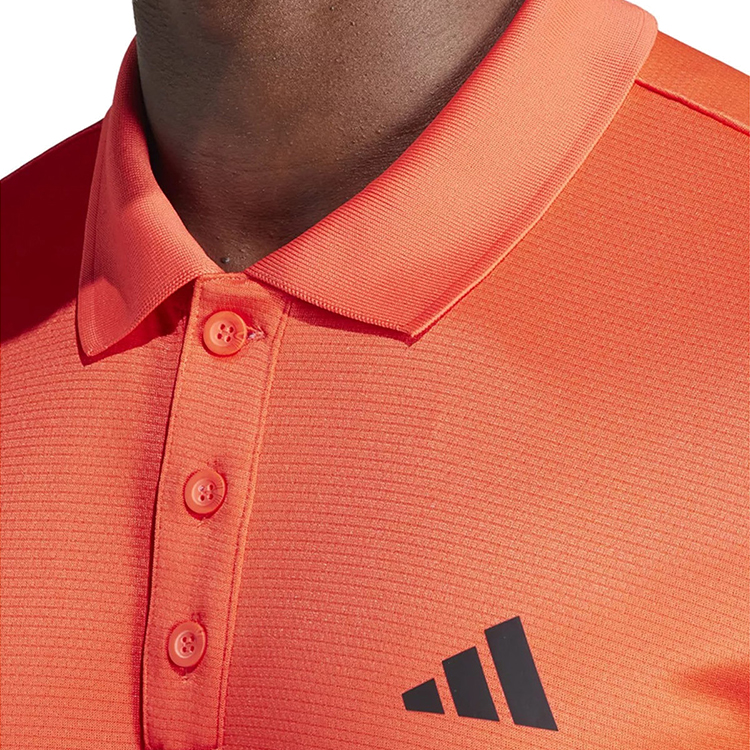  Polo pt bărbați Adidas TR-ES POLO S Rosu  photo 4