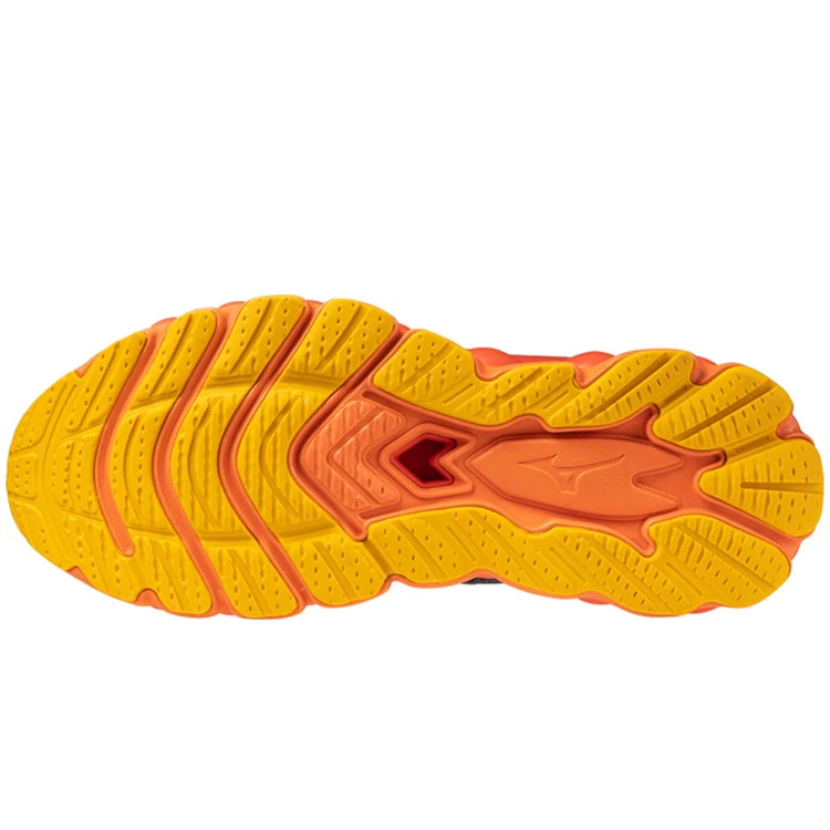 Incaltaminte Sport Mizuno WAVE SKY 7 pt Barbati / 46 / Gri-oranj photo 2