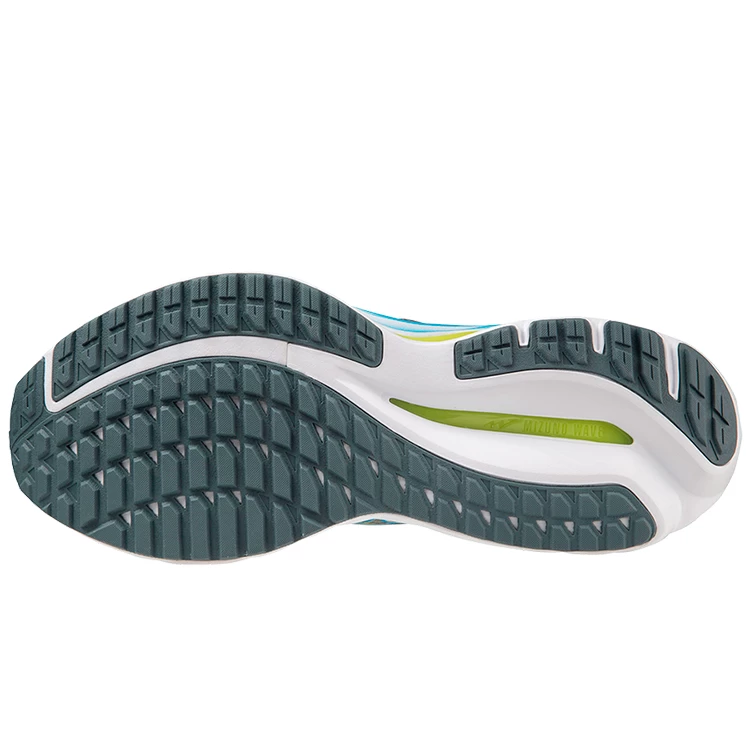 Кроссовки Mizuno WAVE INSPIRE 19 / Мужской / 46 / Серый/Голубой photo 4