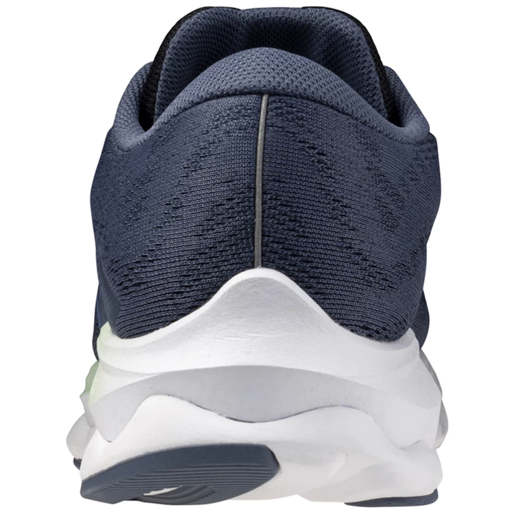Кроссовки Mizuno WAVE SERENE / Мужской / 46.5 / Серый/Синий/Зеленый photo 5