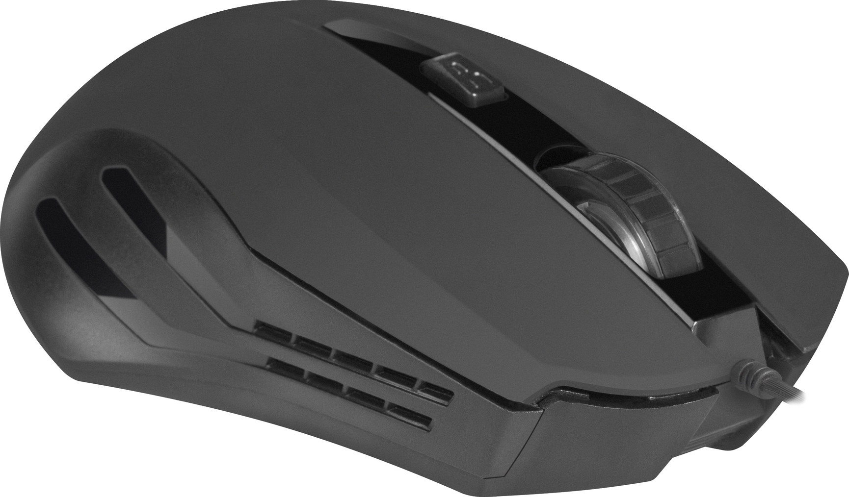 Mouse cu fir Defender MM351 Negru / Optic / Negru photo 4