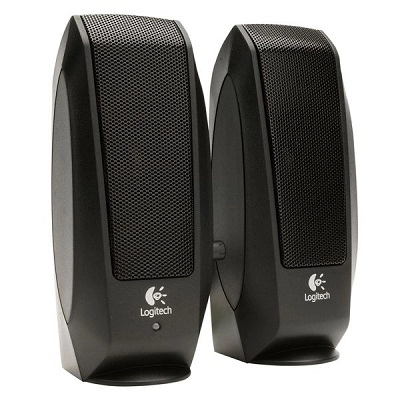 Logitech S120 Speakers 2.0 ( RMS 2.2W, 2x1.1W ), Black photo 1