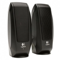 Logitech S120 Speakers 2.0 ( RMS 2.2W, 2x1.1W ), Black 