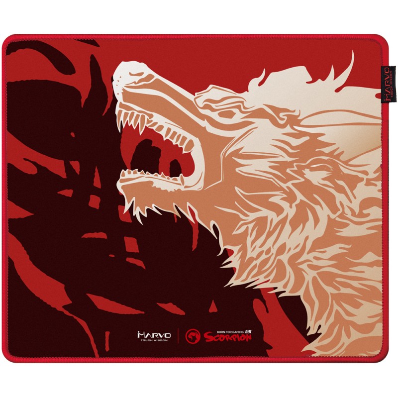 MARVO "G31", Gaming Mouse Pad, Dimensions: 320 x 270 x 3 mm, Material: rubber base + microfiber photo 1