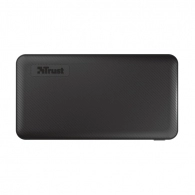10000mAh Power bank - Trust Primo, Black, Fast-charge with maximum speed via USB-C (15W) or USB-A (12W). Charging speed varies between devices 