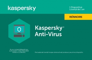 Kaspersky Anti-Virus Eastern Europe Edition.  1-Desktop  1 year  Renewal License Pack, Card thumbnav 1