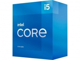 Intel® Core™ i5-11600KF, S1200, 3.9-4.9GHz (6C/12T), 12MB Cache, No Integrated GPU, 14nm 125W, Retail (without cooler) 