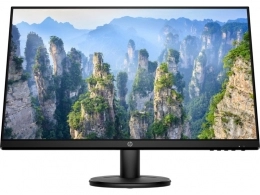 27.0" HP IPS LED V27i Black (5ms, 1000:1, 300cd, 1920x1080, 178°/178°, VGA, HDMI, VESA) 