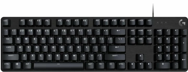 Logitech Corded Mechanical Gaming Keyboard G413 SE - BLACK - RUS - USB - TACTILE photo 1