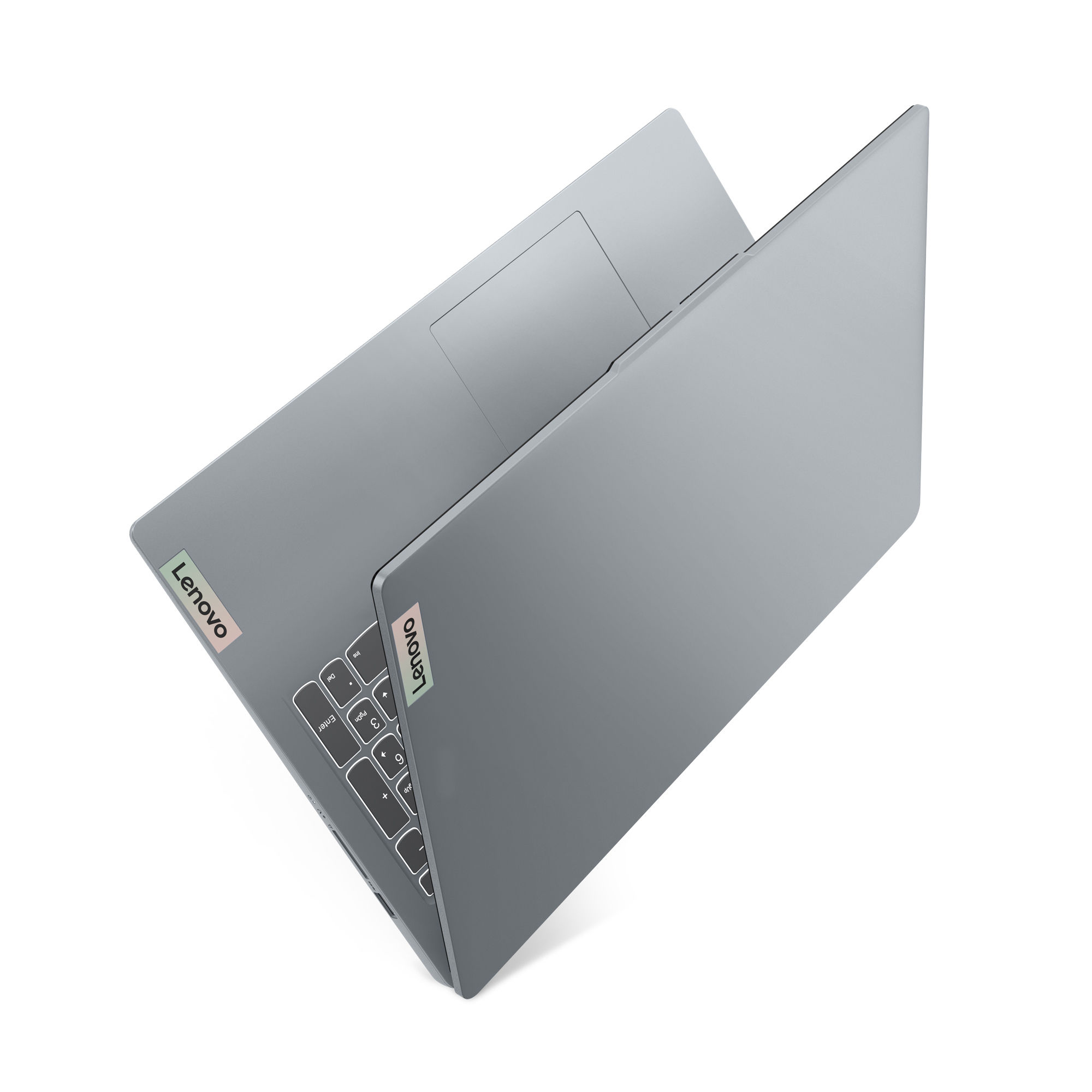 Ноутбук 15.6" Lenovo IdeaPad Slim 3 15AMN8  / AMD Ryzen 5 7520U / 8GB / 512GB SSD / Arctic Grey photo 1