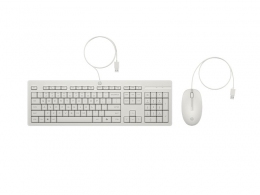 Tastatura si Mouse HP 225 White thumbnav 1