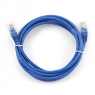 UTP Cat.5e Patch cord, 3m, Blue thumbnav 1