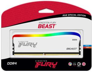 Memorie operativa Kingston FURY® Beast DDR4 RGB Special Edition 3600 MHz 8GB photo 3
