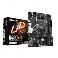 Placa de baza GIGABYTE B450M K / AM4 / B450 / DDR4 / mATX 