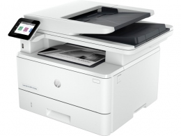 MFD HP LaserJet Pro 4103fdw / Duplex / DADF / Fax / Wi-Fi / Ethernet / A4 / White thumbnav 3