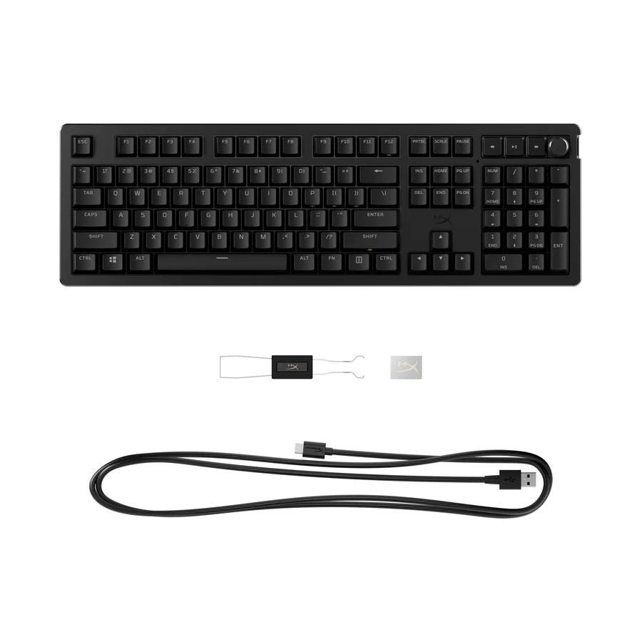 Клавиатура HYPERX Alloy Rise RGB, HyperX Linear switches, [7G7A3AA#ABA] photo 5