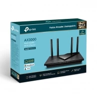 Wi-Fi Router TP-LINK Archer AX55 Pro / AX3000 Dual Band / Wi-Fi6 / Gigabit / 1x1 Gbps WAN/LAN port + 3xGigabit LAN ports + 1xUSB3.0/ 4 external antennas thumbnav 4