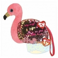 TY TY95227 Tf Gilda - Flamingo 10cm (Wristlet) 