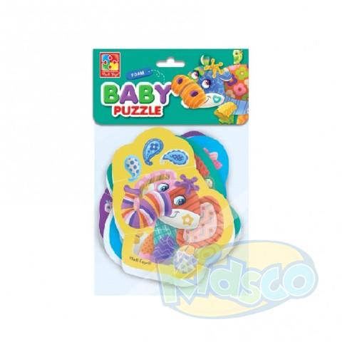 55989 Baby Puzzle "Zoo Magic" photo 1