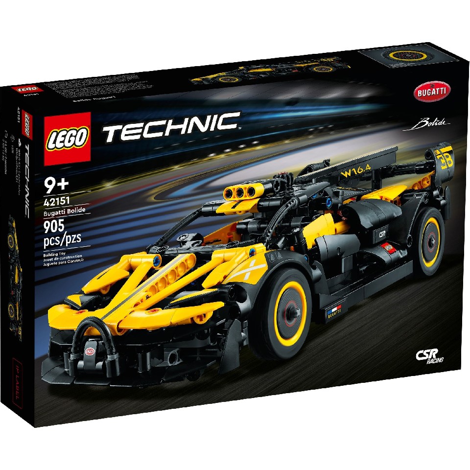 Lego Technic 42151 Бугатти Болид photo 1