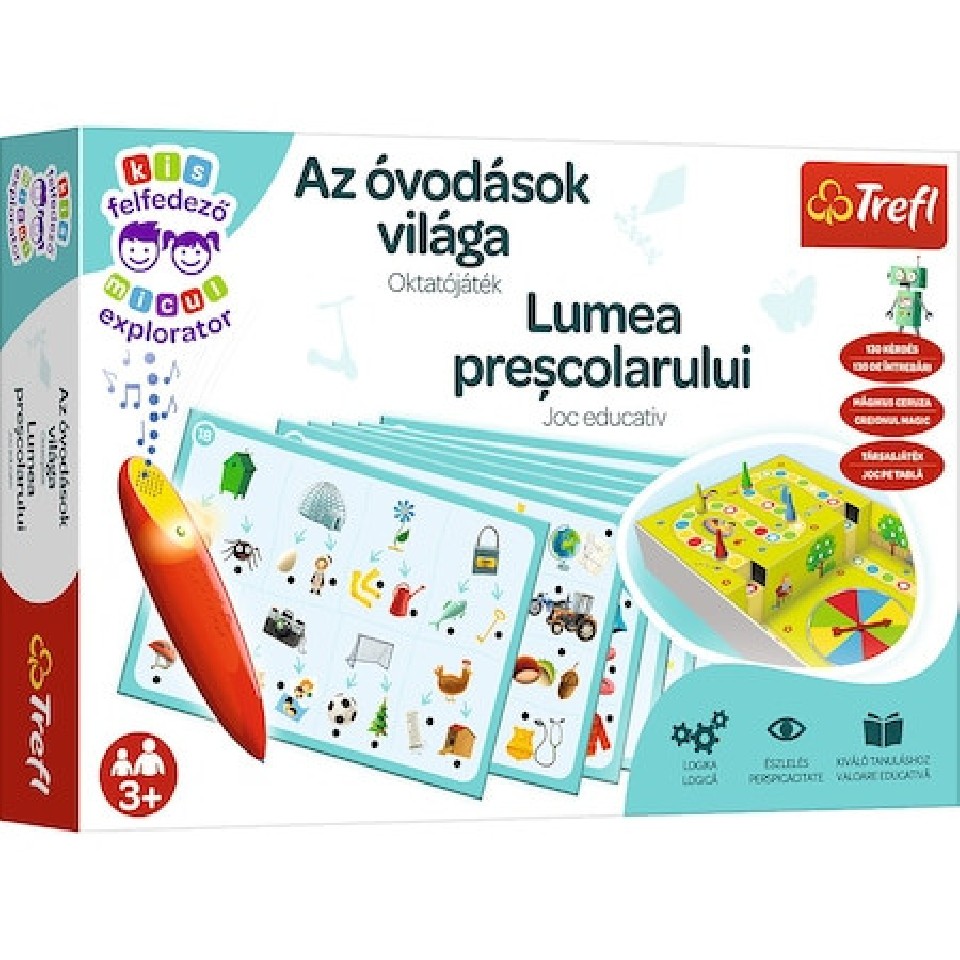 Trefl Game 2100 - Мир дошкольников РУМ photo 1
