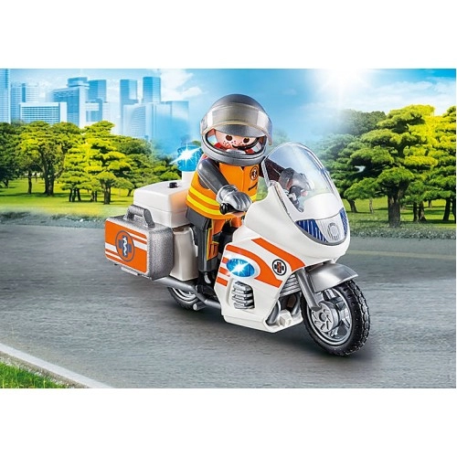 PM70051 Emergency Motorbike photo 1