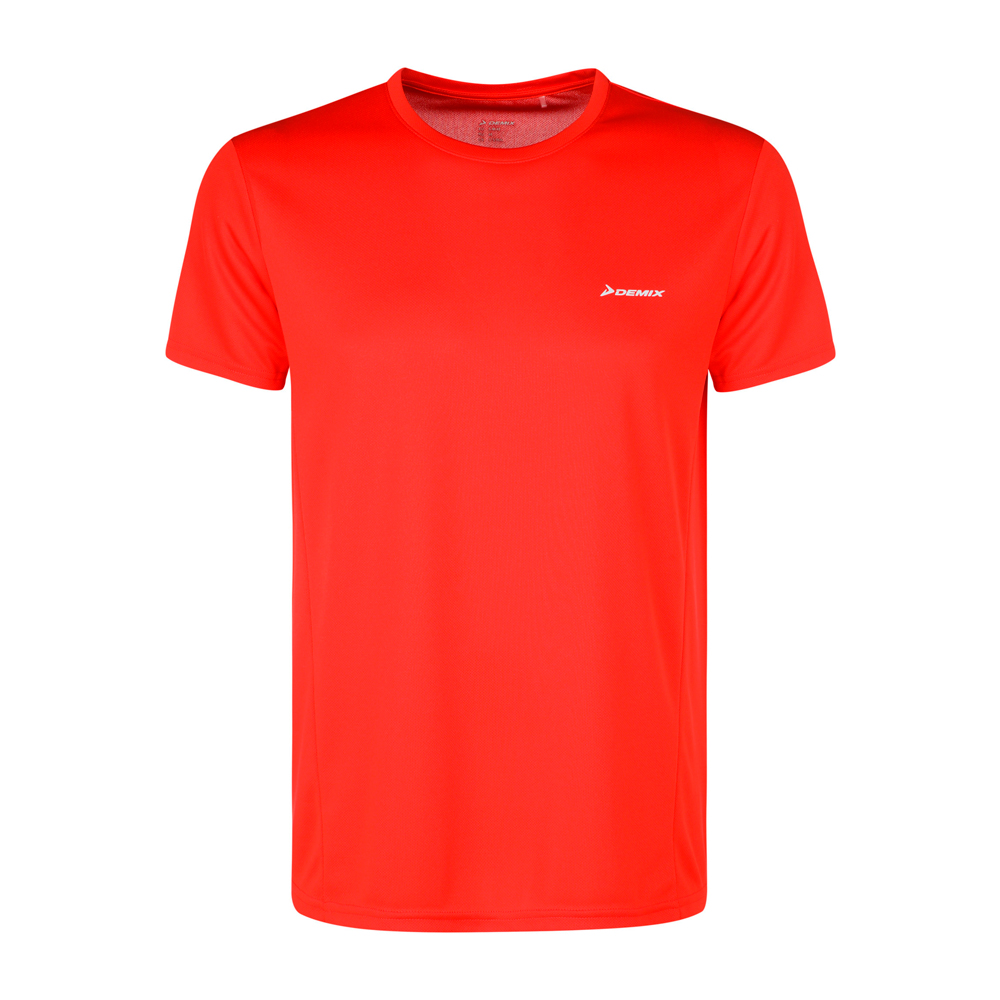 Tricou bărbătesc Demix Run Tee M 46 Oranj photo 1 Tricou bărbătesc Demix Run Tee M 46 Oranj photo 1