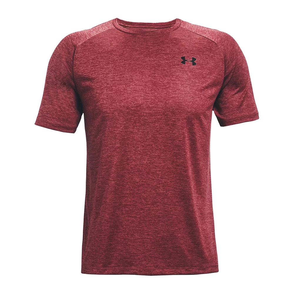 Tricou bărbătesc Under Armour UA Tech 2.0 SS Tee 3XL Rosu photo 1