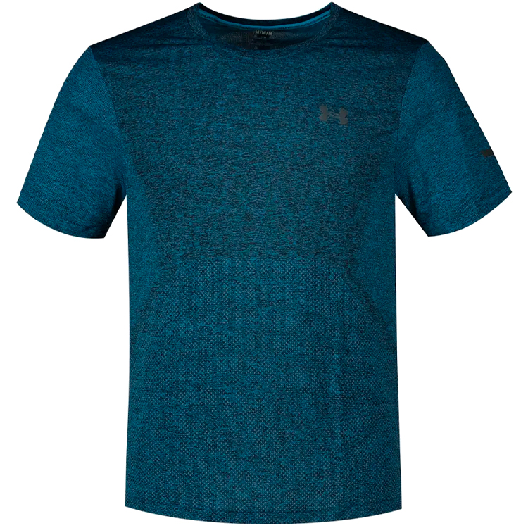 Tricou bărbătesc Under Armour UA SEAMLESS STRIDE SS L Albastru photo 1 Tricou bărbătesc Under Armour UA SEAMLESS STRIDE SS L Albastru photo 1