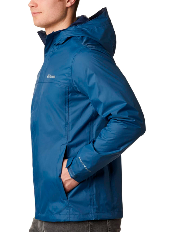 Куртка мужская Columbia Watertight II Jacket 60 Синий photo 3